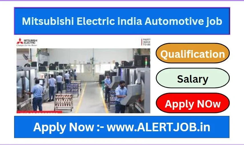 Mitsubishi company Sanand plant job vacancy | Alert job | ITI jobs 2023 | Sanand jobs