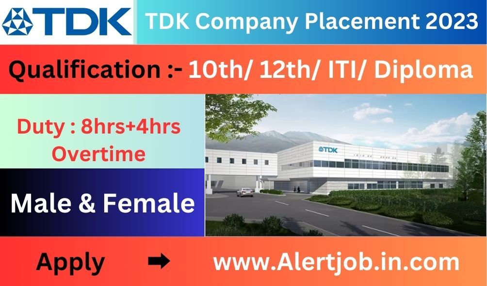 TDK Company Placement 2023