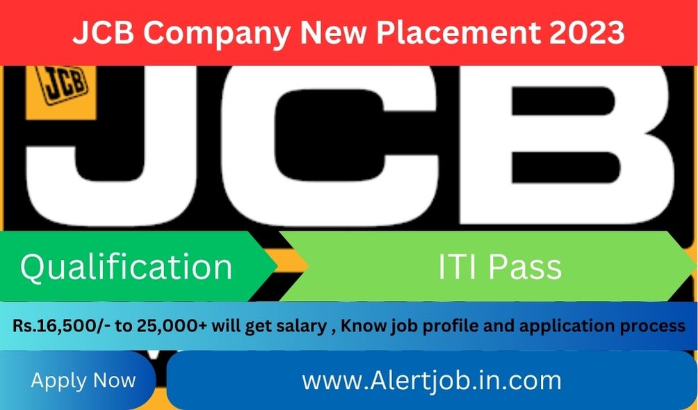 Do You Join JCB Company New Placement 2023