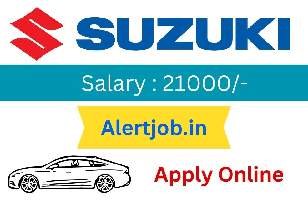 Suzuki Motors Recruitment 2023