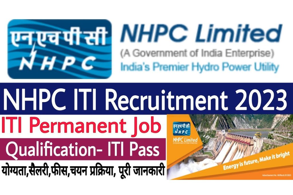 Permanent Job  NHPC Job Requirement 2023