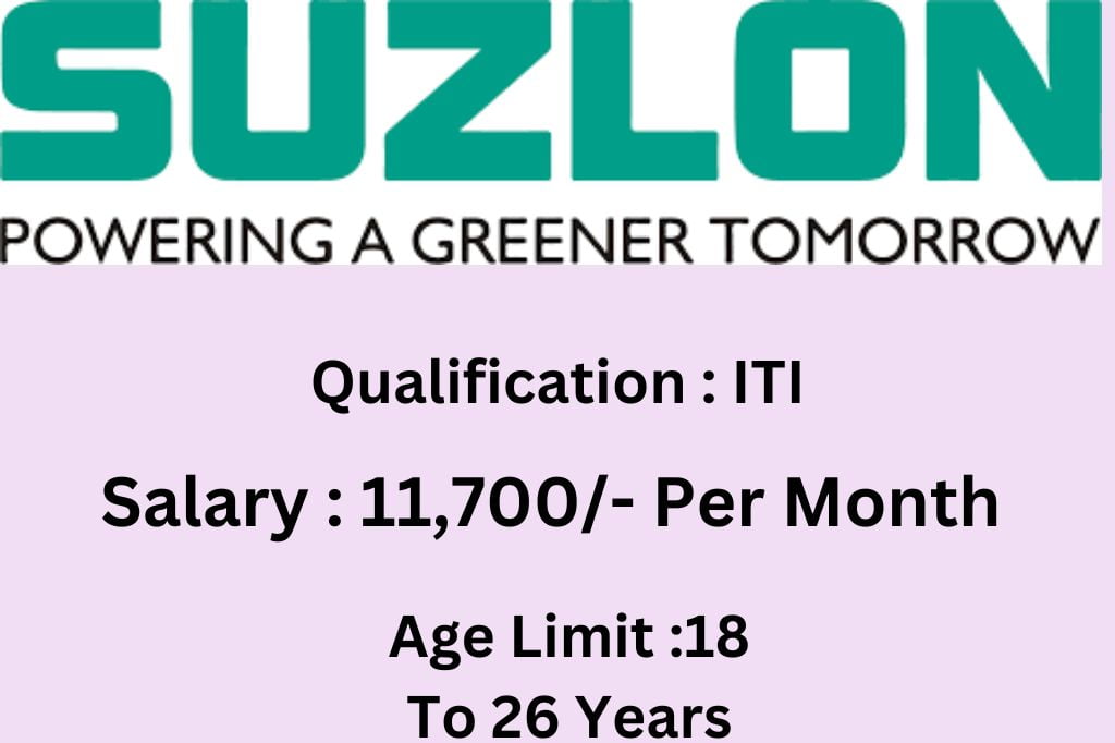 Suzlon Energy Campus Placement In Odisha 2023