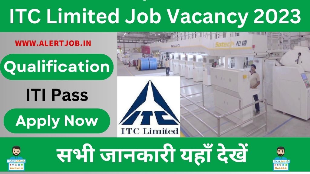 ITC Job Requirement In Pune 2023