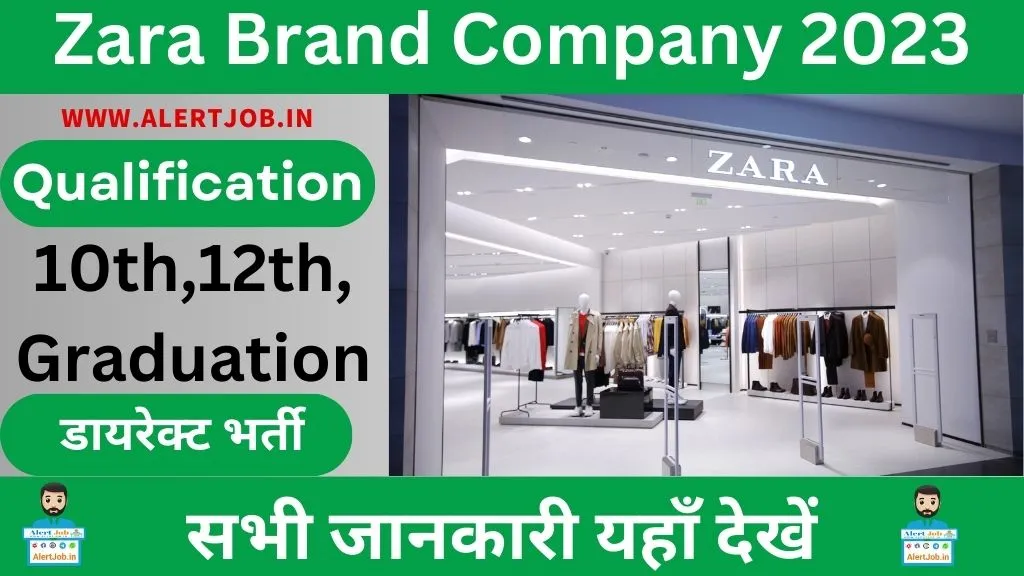 Zara Brand Company 2023