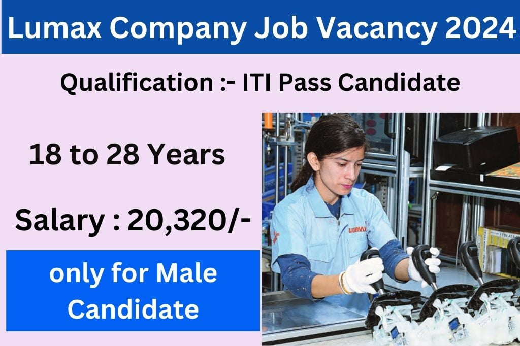 Lumax Company Job Vacancy 2024