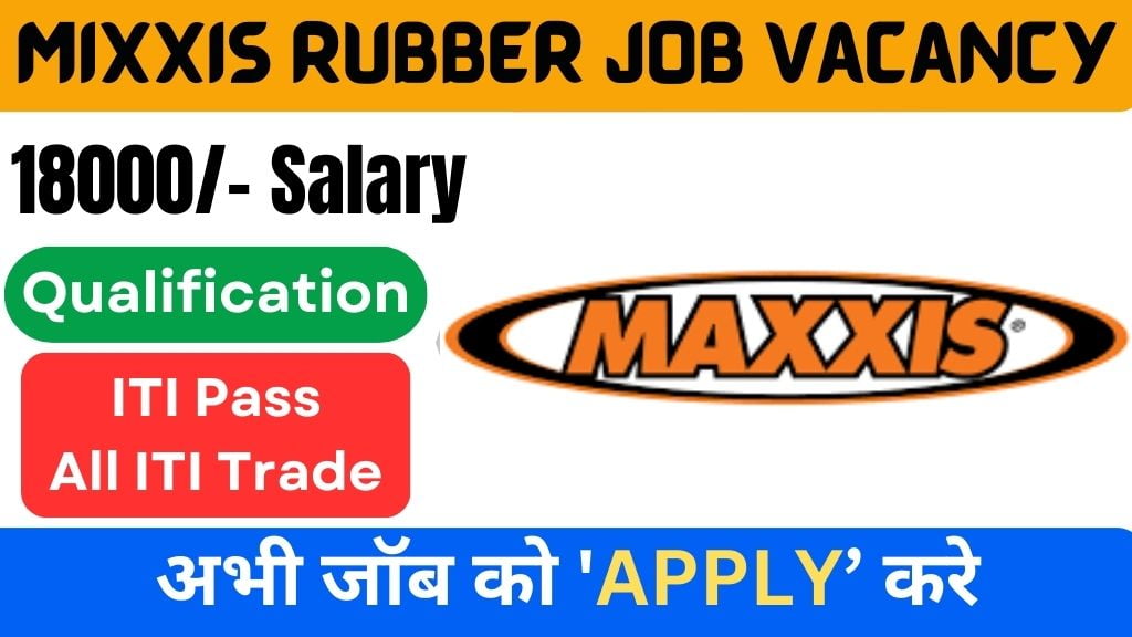 Maxxis Rubber Job vacancy 2023 