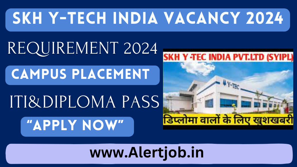 SKH Y-TECH India Job Vacancy 2024