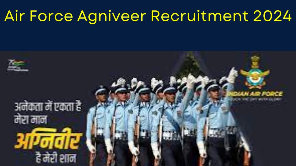 Air Force Agniveer Recruitment 2024 :