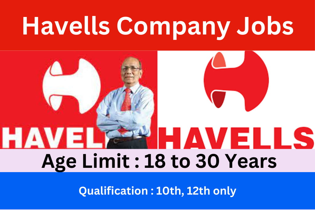 Havells Company Jobs :- Urgent Requirment