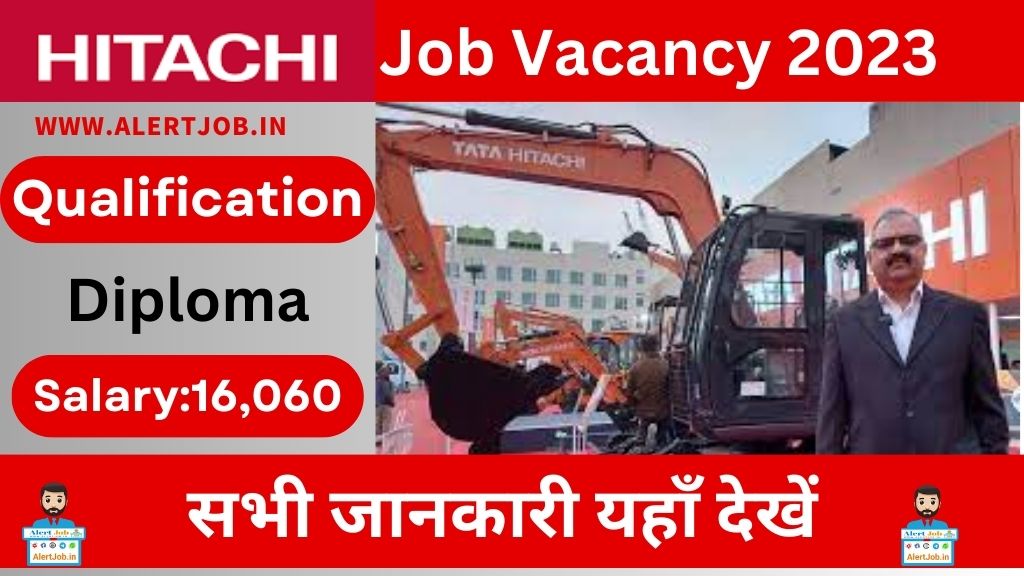 Hitachi Job Requirement 2024