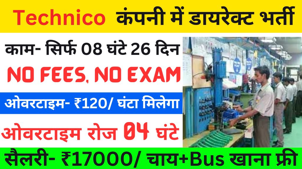 Privet Job Requirement In Haryana 2024