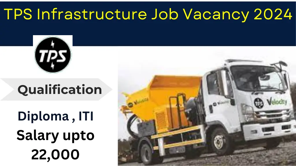 TPS Infrastructure Job Vacancy 2024