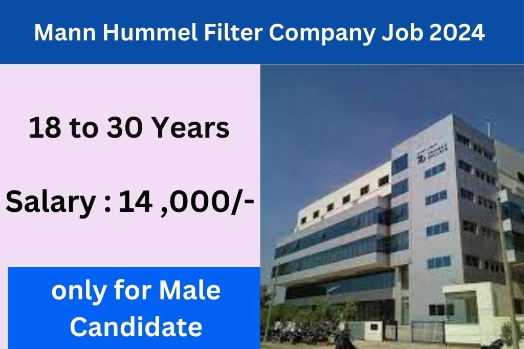 Mann Hummel Filter Company Job 2024 
