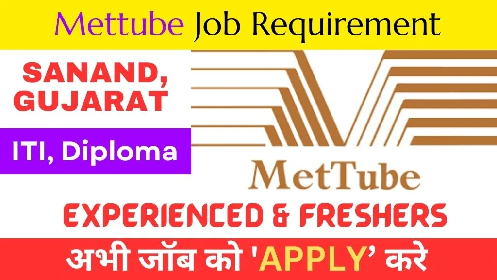 MetTube Copper Company Job Recruitment 2024