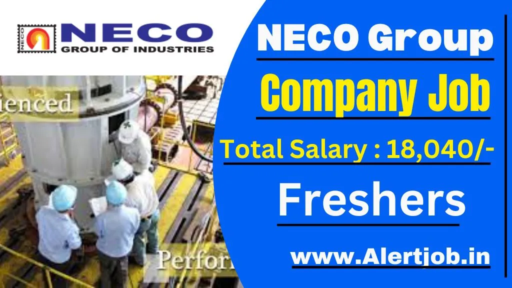 NECO Group Industry Job Vacancy 2024