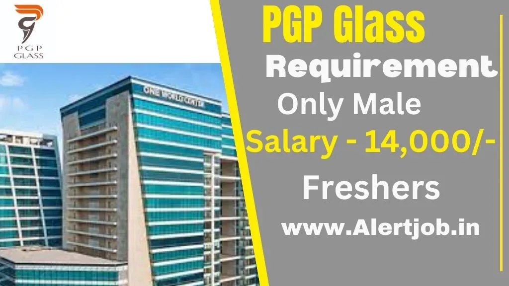 PGP Glass Company Job Vacancy 2024
