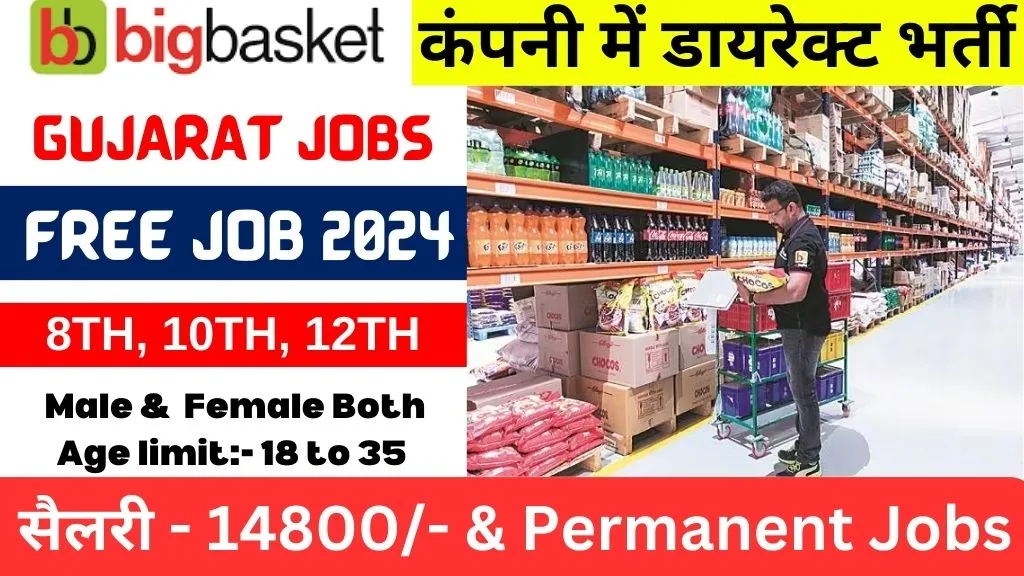 Bigbasket Job Recruitment In Gujarat