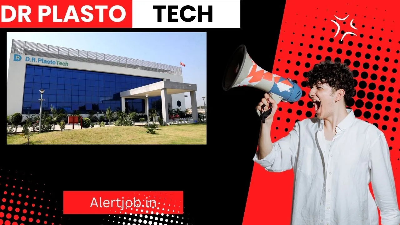 Dr Plasto Tech Company Job Recruitment 2024