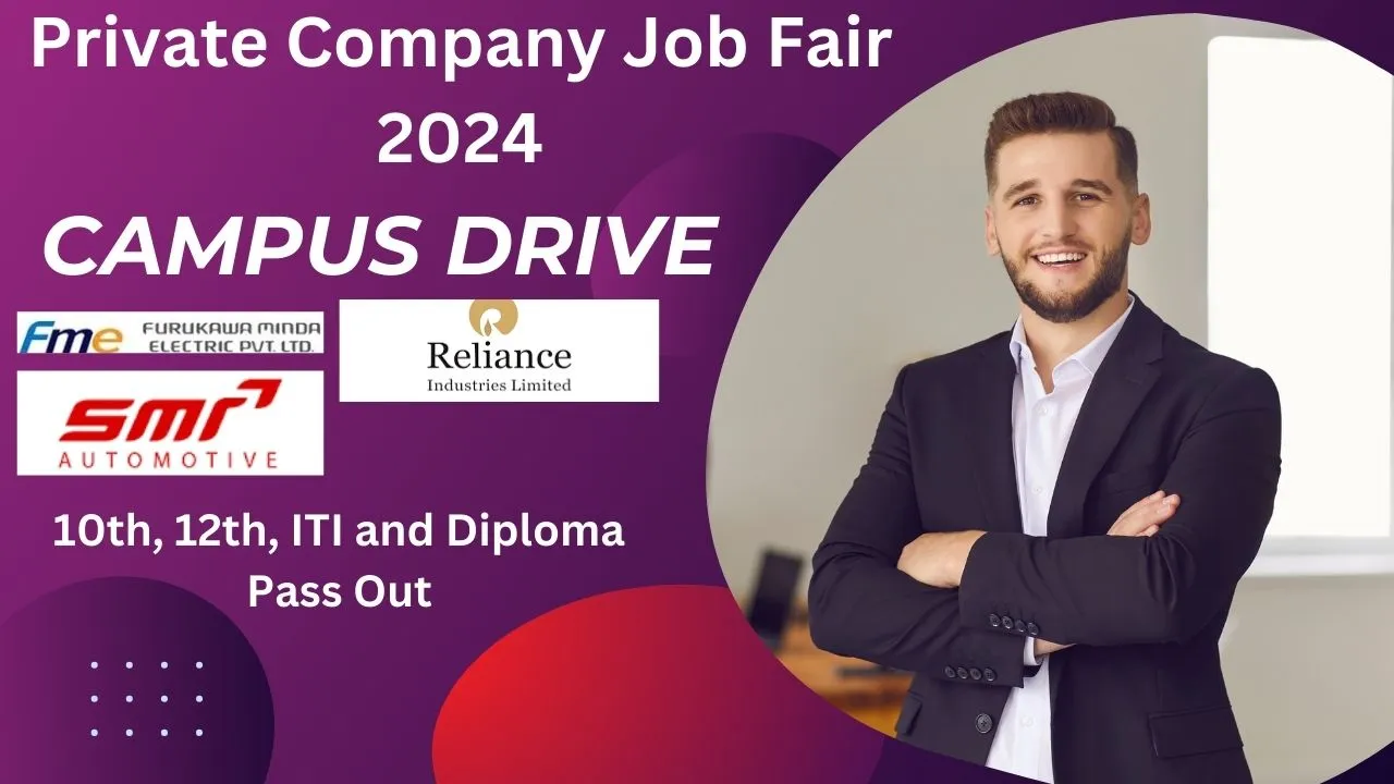 Private Company Job Fair 2024