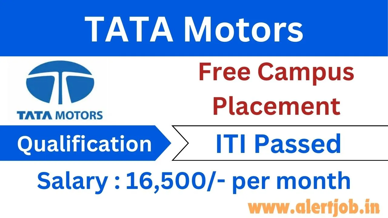 Tata Motors Campus Placement 2024
