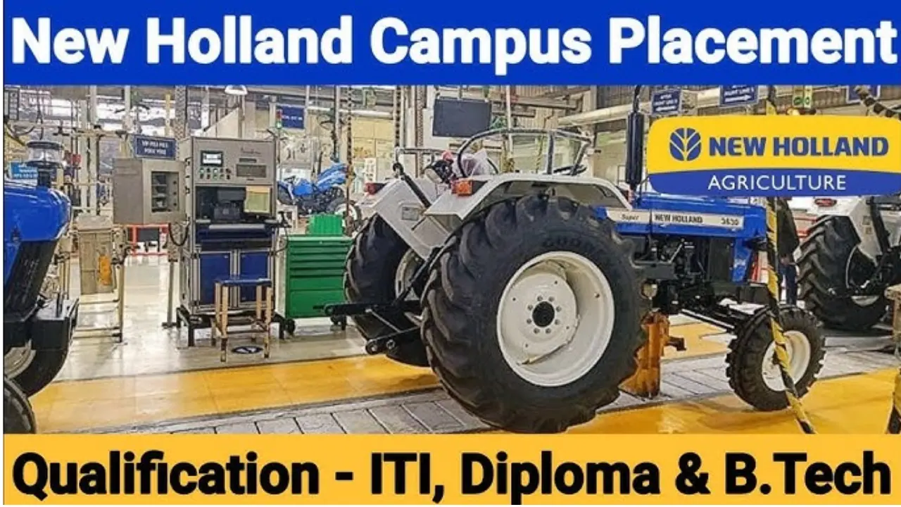 New Holland Off Campus Placement 2025