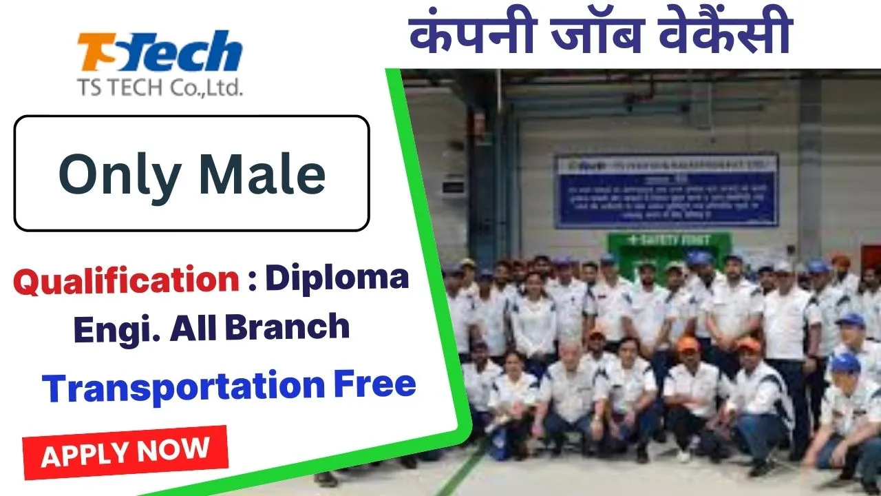 TS Tech Sun Company Job Recruitment 2024