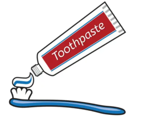 Toothpaste Company Logo