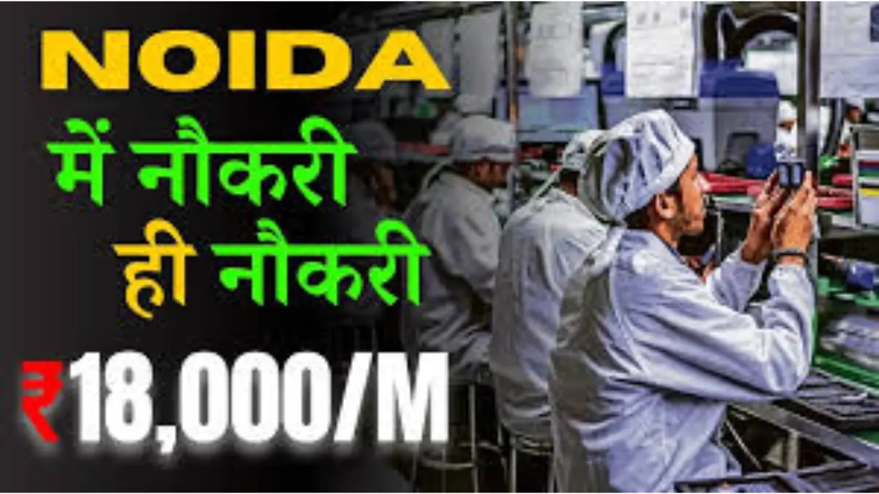 Mobile Company Job Noida 2025