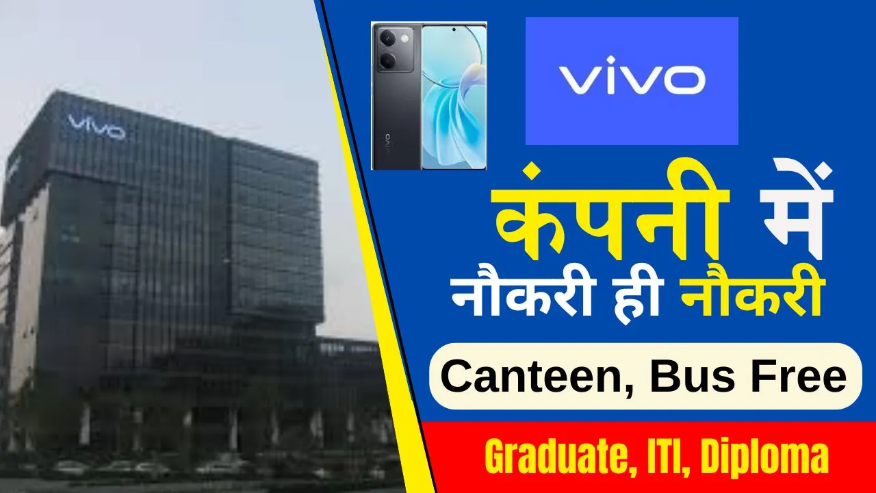 New Vivo Job Recruitment 2025