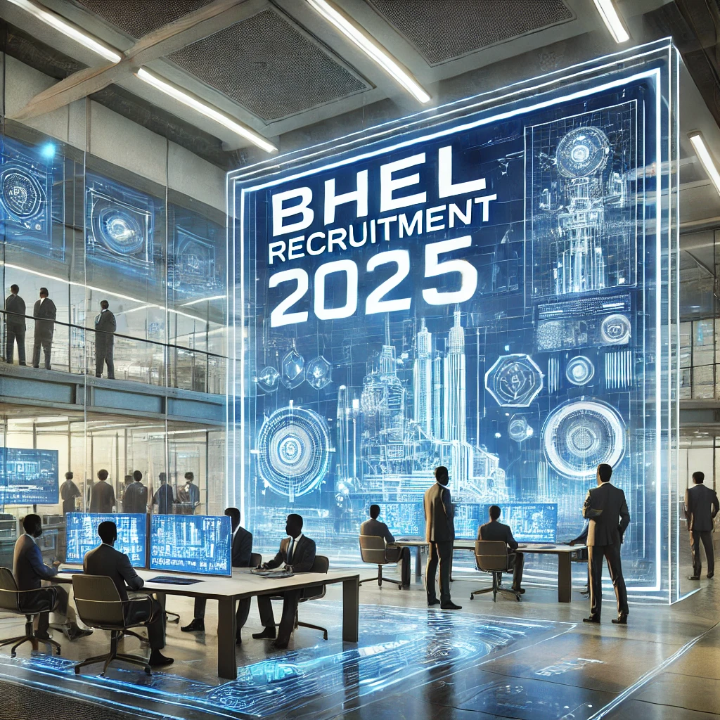 BHEL Recruitment 2025: Apply Online for 400 Engineer & Supervisoostsr Trainee