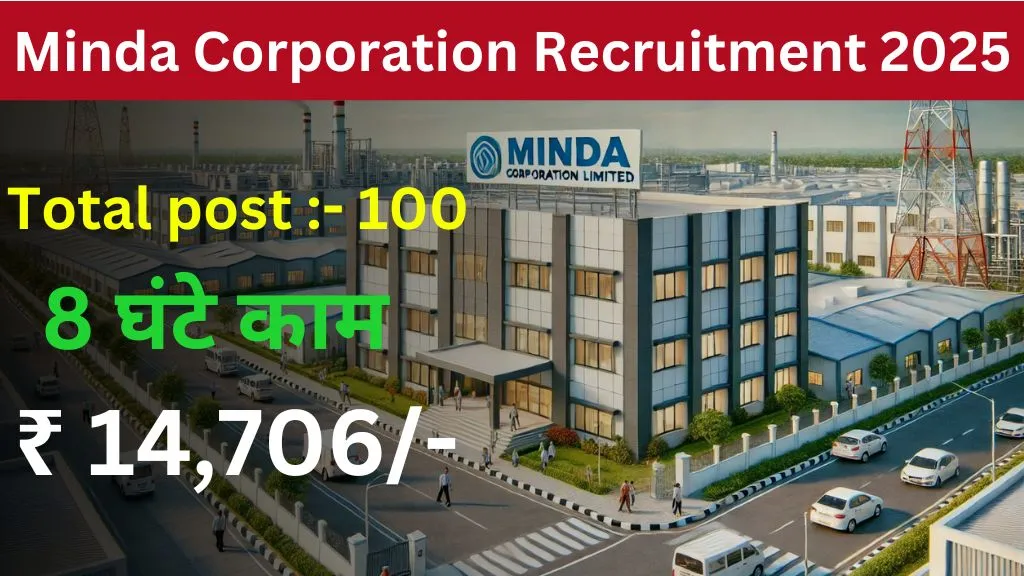 Minda Sai Greater Noida Recruitment 2025