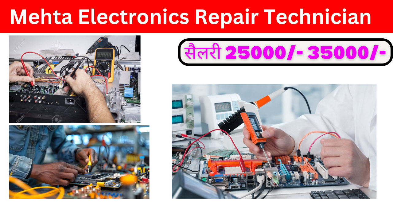Mehta Electronics Repair Technician