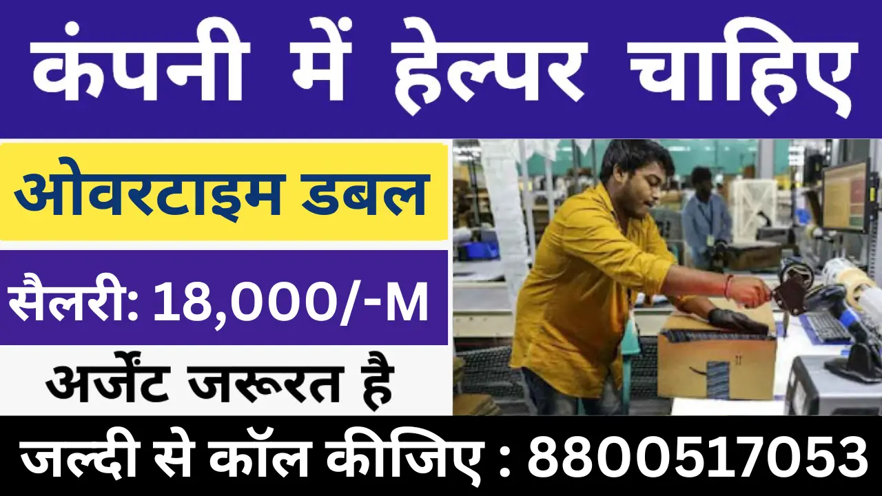 Sunnywell Company Helper Job
