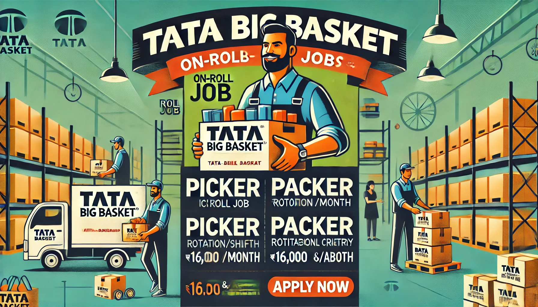 Tata Big Basket Jobs