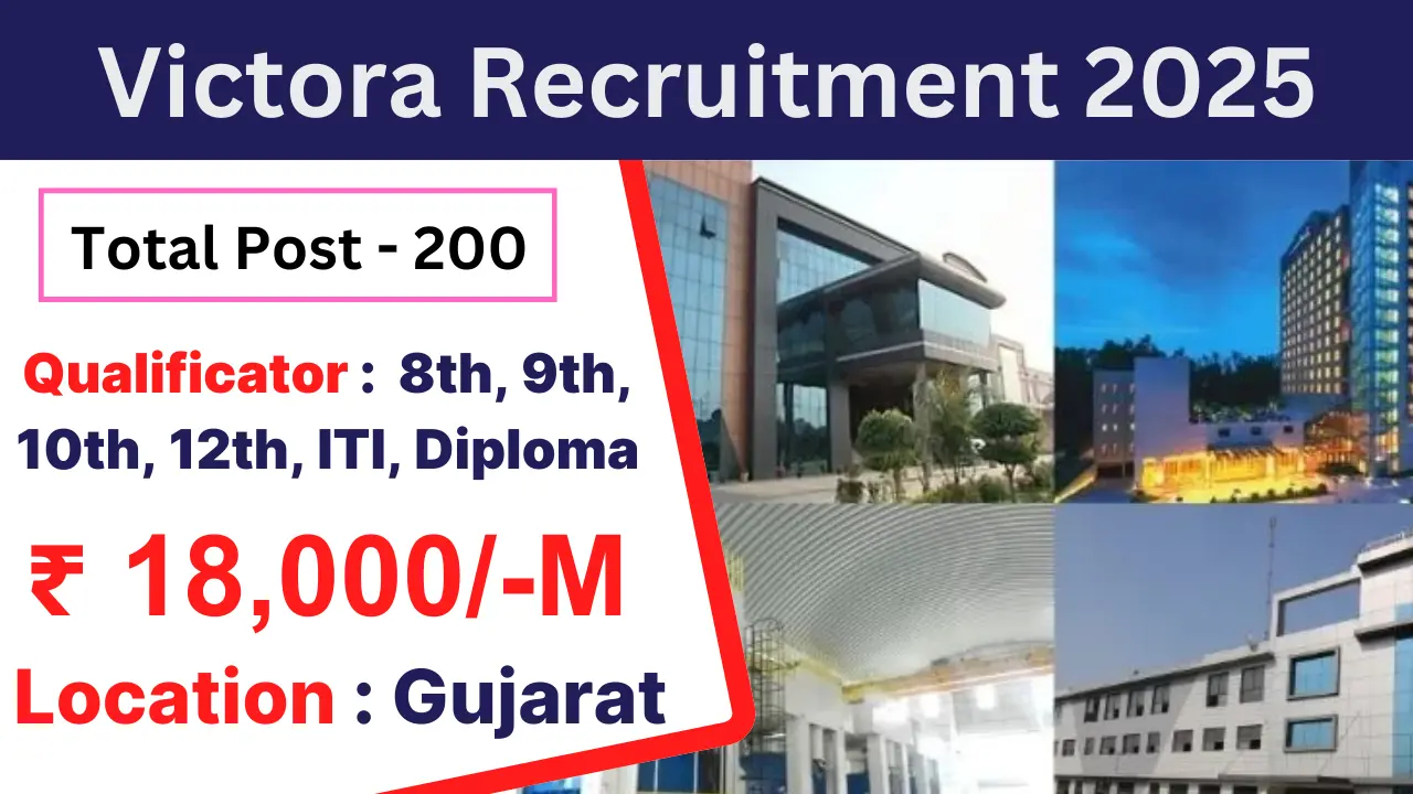 Victora Recruitment 2025