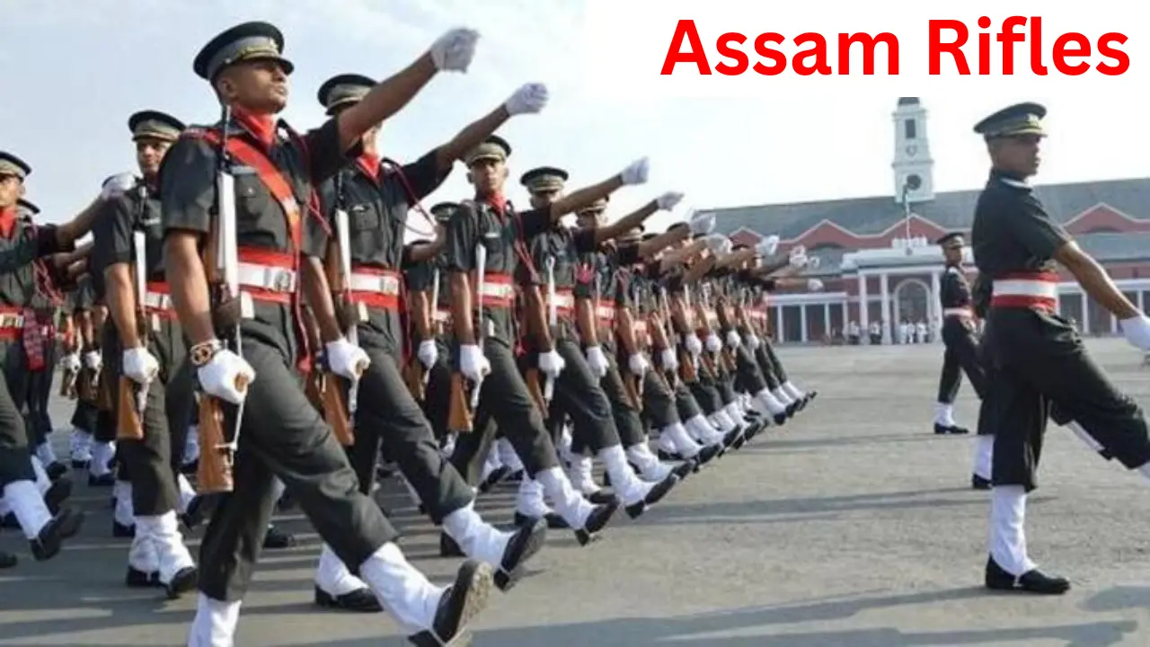 assam rifles recruitment 2025