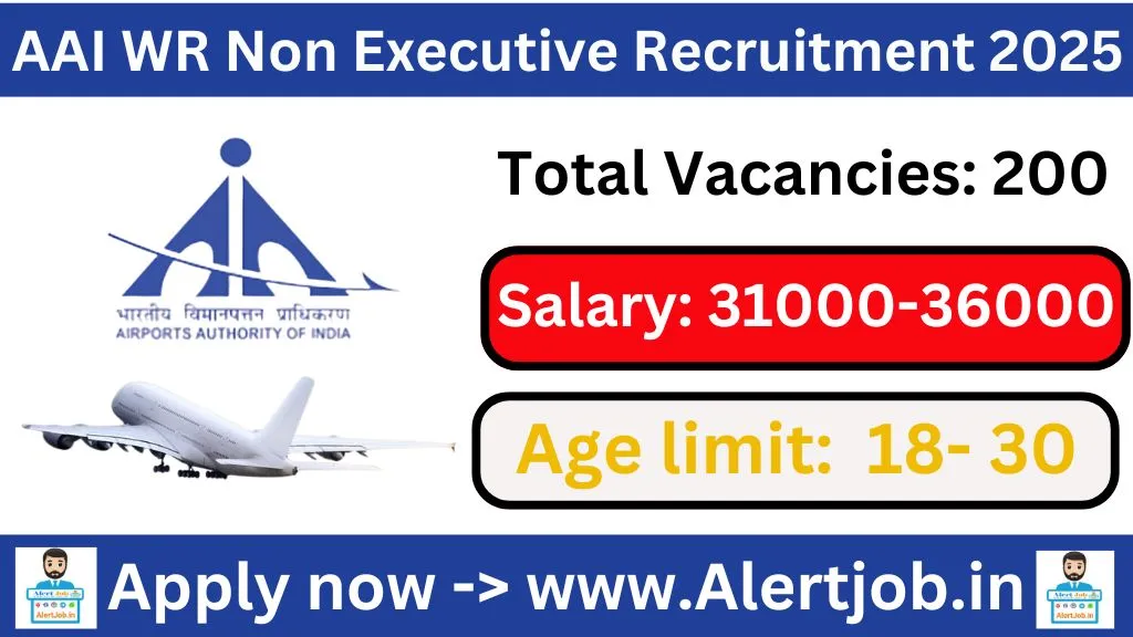 AAI WR Non Executive Recruitment 2025