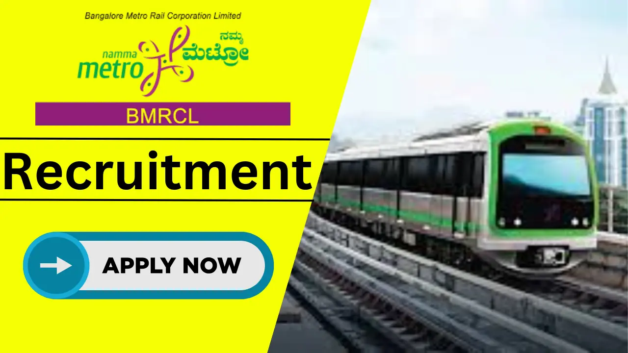 BMRCL Recruitment 2025
