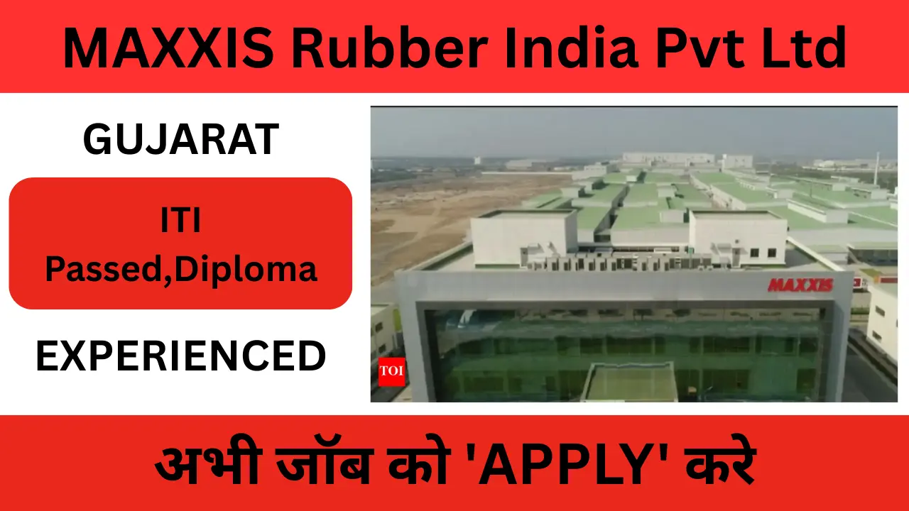 MAXXIS Rubber India Pvt Ltd 2025