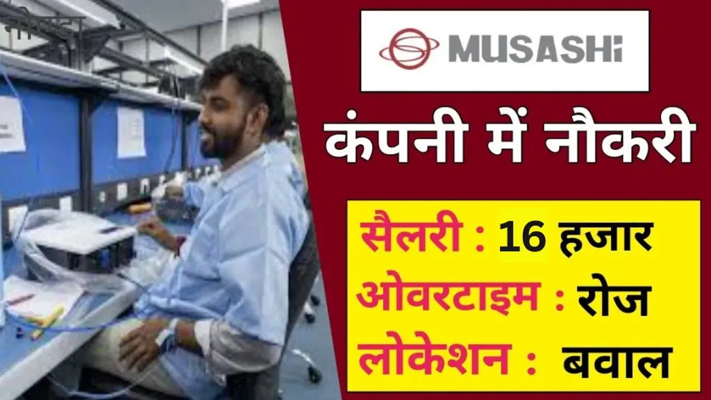 Musashi Auto Parts Job 2025