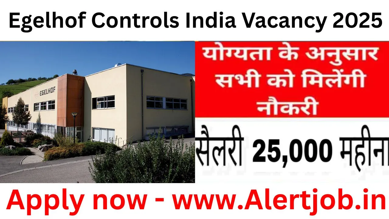 Egelhof Controls India Vacancy 2025