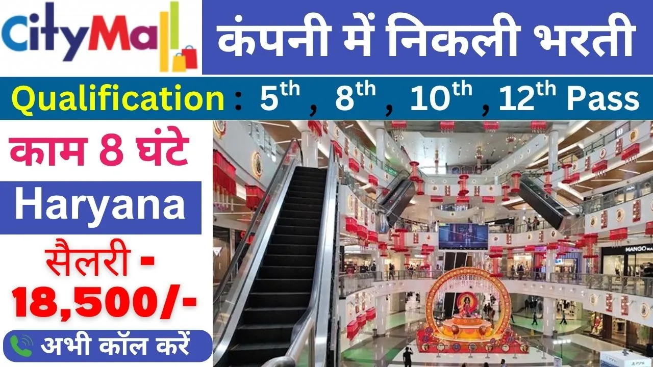 Citymall Warehouse Job Vacancy 2025