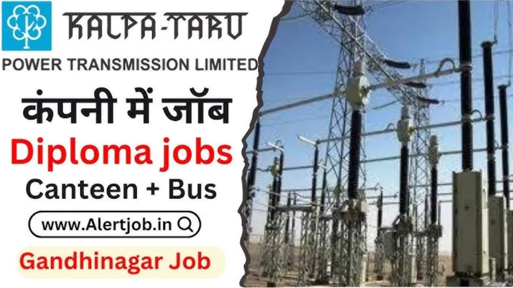 Kalpataru Projects Job Requirement 2025