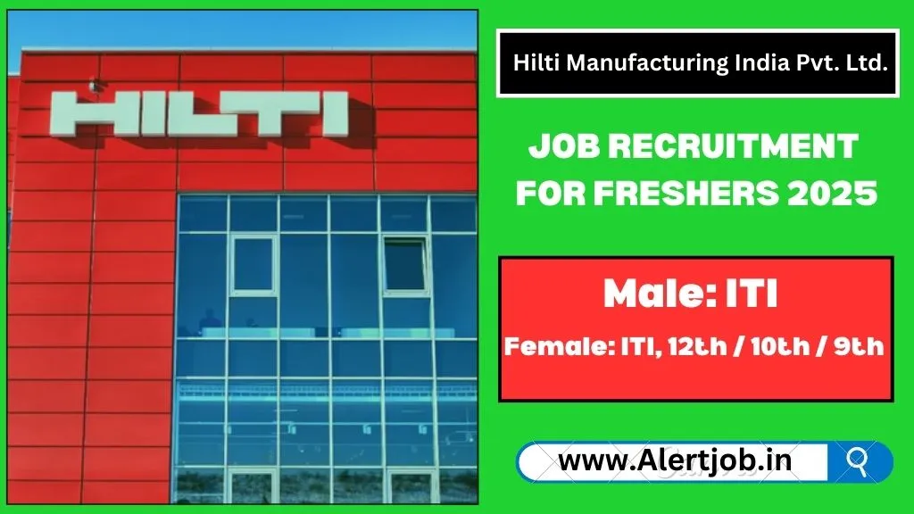 Hilti Recruitment 2025