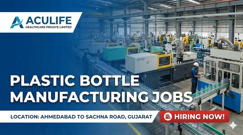 Aculife Healthcare Ahmedabad Job