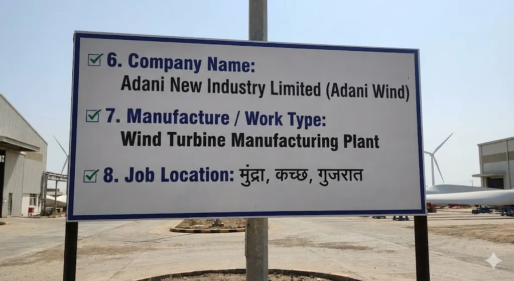 Adani Wind Apprentice Jobs – मुंद्रा कच्छ में ITI Fresher के लिए भर्ती