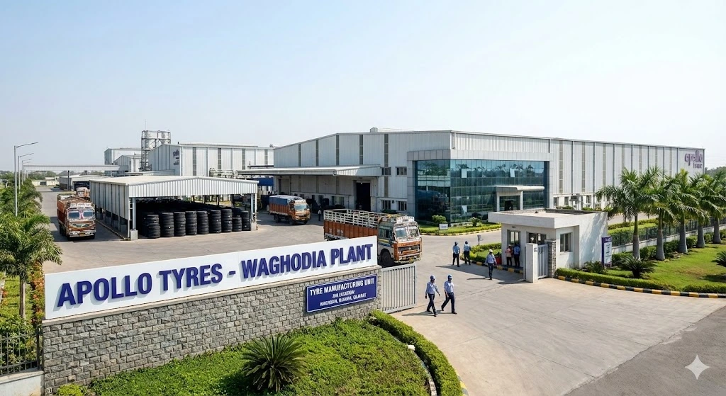 Apollo Tyres Waghodia Apprentice Job 2025 | ITI & Diploma Fresher Vacancy