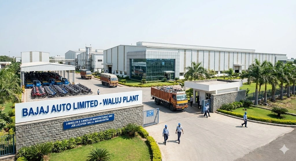 Bajaj Auto Waluj Trainee Job 2025 | ITI & Diploma Apprentice Vacancy