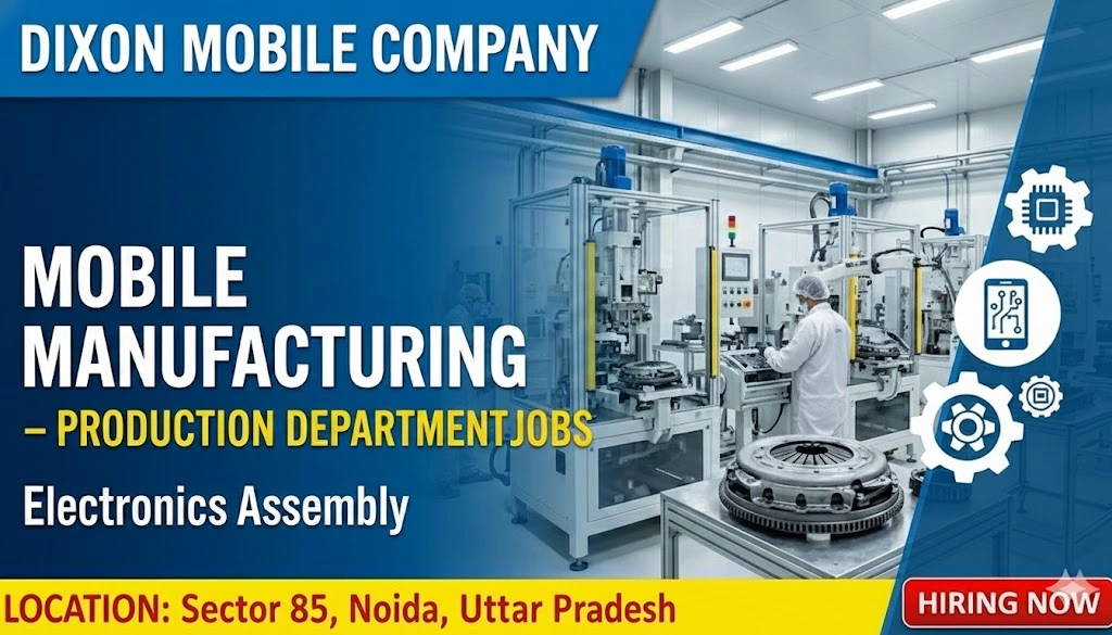 Dixxon Mobile Company Job Vacancy 2025
