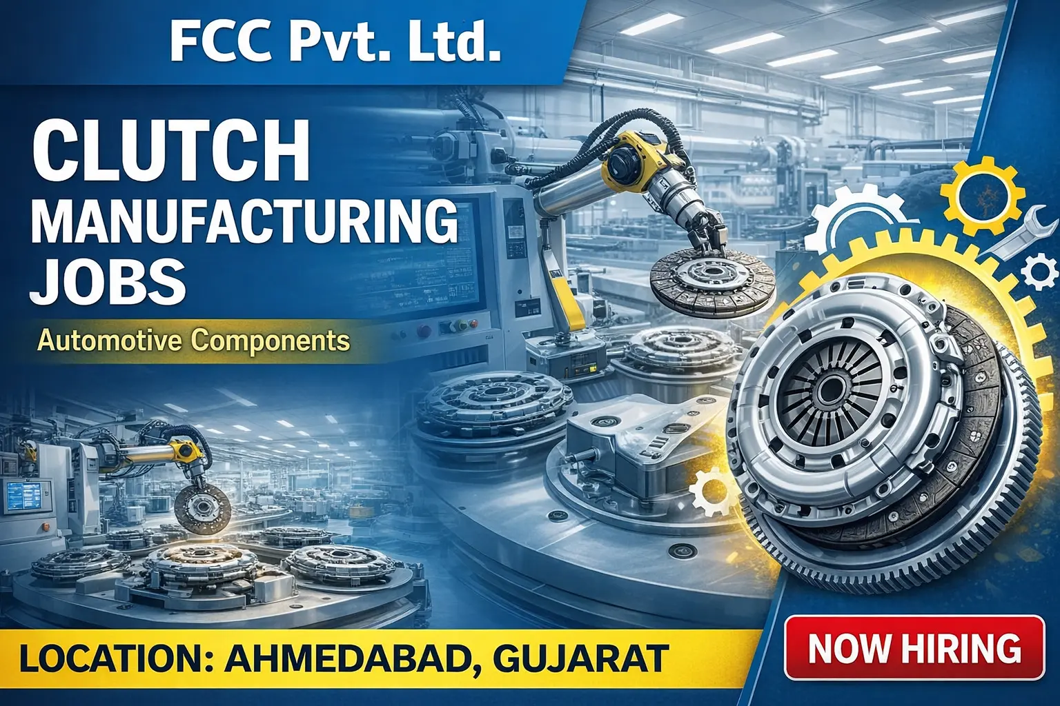 FCC Pvt Ltd Job Ahmedabad Vacancy 2025 | Helper & Quality Inspector